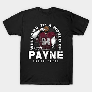 Daron Payne Washington World Of Payne T-Shirt